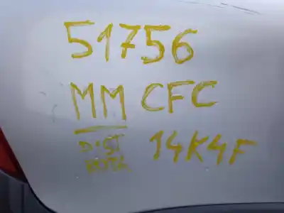 Veicolo di demolizione mg streetwise 1.4 dell'anno 2003 alimentato 14k4f