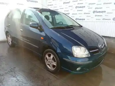 Veicolo di demolizione NISSAN                                             ALMERA TINO (V10M)                                                                                                                                                                                                                                         2.2 dCi Diesel CAT                                                                                                                                                                                                                                         dell'anno 2004 alimentato YD22