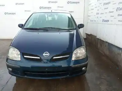 Здавання транспортного засобу nissan                                             almera tino (v10m)                                                                                                                                                                                                                                         2.2 dci diesel cat                                                                                                                                                                                                                                         року 2004 потужний yd22