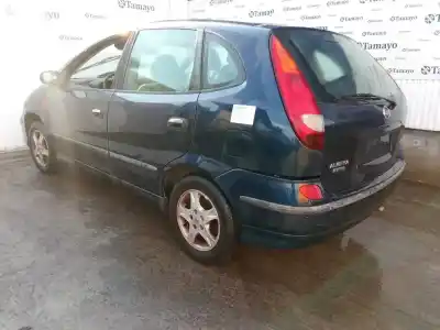 Здавання транспортного засобу nissan                                             almera tino (v10m)                                                                                                                                                                                                                                         2.2 dci diesel cat                                                                                                                                                                                                                                         року 2004 потужний yd22