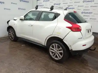 Veículo de Sucata nissan juke (f15) 1.6 16v cat do ano 2013 alimentado hr16de
