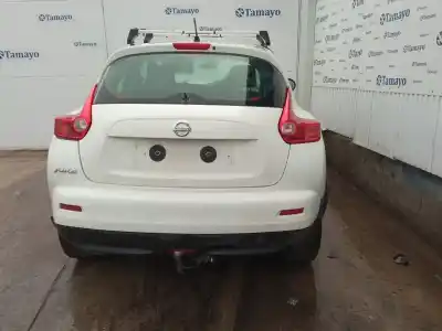 Veículo de Sucata nissan juke (f15) 1.6 16v cat do ano 2013 alimentado hr16de