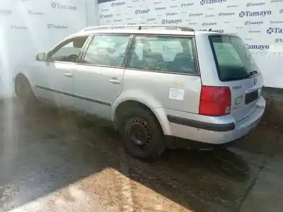 Sloopvoertuig volkswagen                                         passat variant (3b5)                                                                                                                                                                                                                                       1.9 tdi                                                                                                                                                                                                                                                    van het jaar 1999 aangedreven ajm