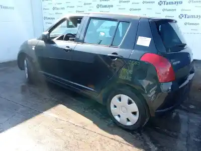 Scrapping Vehicle suzuki swift berlina (mz) gl of the year 2007 powered z13dt