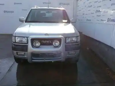 Scrapping Vehicle opel frontera b 2.2 16v dti of the year 2001 powered y22dth
