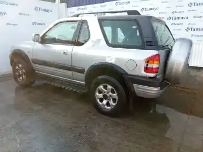 Scrapping Vehicle opel frontera b 2.2 16v dti of the year 2001 powered y22dth