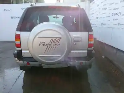 Scrapping Vehicle opel frontera b 2.2 16v dti of the year 2001 powered y22dth