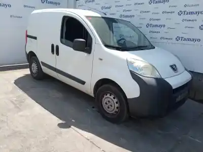 Sloopvoertuig PEUGEOT BIPPER 1.4 HDi van het jaar 2011 aangedreven 8HS