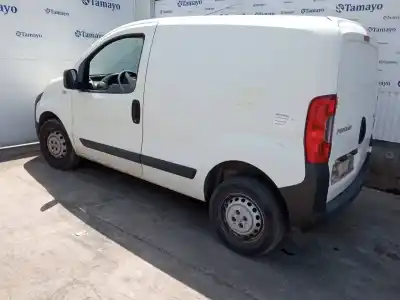 Veículo de Sucata peugeot bipper 1.4 hdi do ano 2011 alimentado 8hs