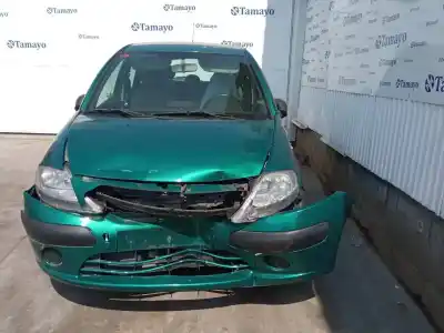 Veículo de Sucata citroen c3 (f desde 11/2001) 1.1 8v do ano 2003 alimentado hfx
