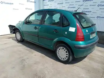 Veículo de Sucata citroen c3 (f desde 11/2001) 1.1 8v do ano 2003 alimentado hfx