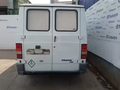 Vehículo de desguace nissan                                             trade                                                                                                                                                                                                                                                      2.3d                                                                                                                                                                                                                                                       del año 2000 con motor ld23e