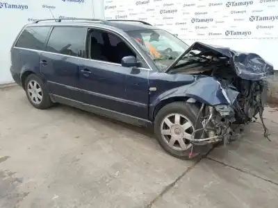 Scrapping Vehicle VOLKSWAGEN PASSAT B5.5 VARIANT (3B6) 1.9 TDI of the year 2001 powered AWX