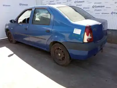 Scrapping Vehicle dacia logan * of the year 2006 powered k9k792