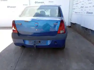 Scrapping Vehicle dacia logan * of the year 2006 powered k9k792