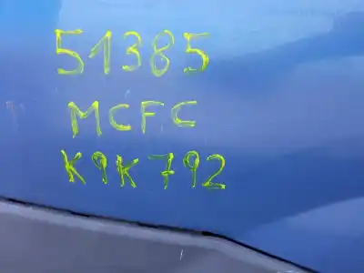 Scrapping Vehicle dacia logan * of the year 2006 powered k9k792