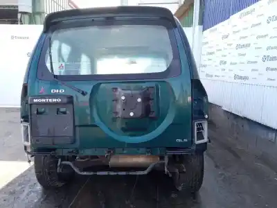 Утилизация автомобиля mitsubishi montero (v60/v70) * года 2001 питание 4m41