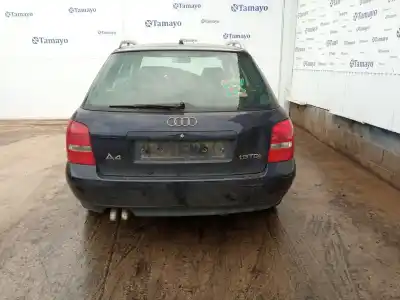 Sloopvoertuig audi a4 avant (b5) 1.9 tdi quattro van het jaar 2000 aangedreven ajm