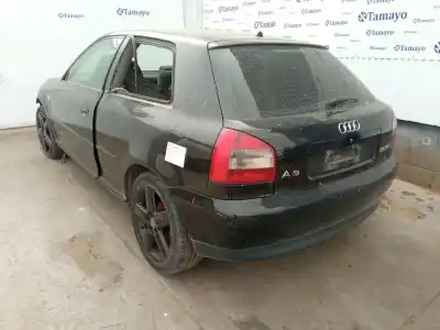 Здавання транспортного засобу audi a3 (8l) 1.9 tdi року 2001 потужний asv