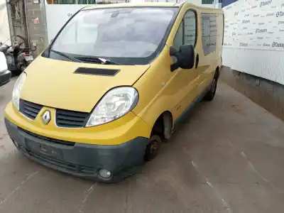 Veículo de Sucata RENAULT TRAFIC COMBI (AB 4.01) 2.0 dCi Diesel FAP CAT do ano 2007 alimentado M9R780