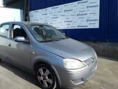 Scrapping Vehicle OPEL CORSA C (X01) 1.2 Twinport (F08 F68) of the year 2005 powered Z12XEP