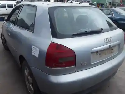 Утилизация автомобиля audi a3 (8l) 1.8 ambiente года 1998 питание agn