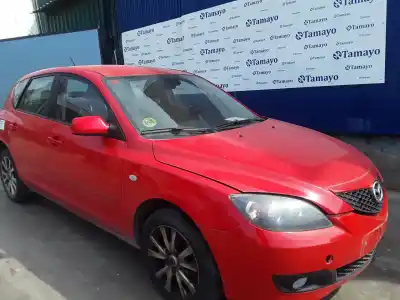 Утилизация автомобиля MAZDA 3 BERLINA (BK) 1.6 CD Diesel CAT года 2007 питание Y6