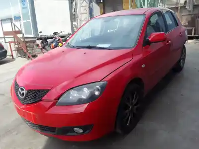 Veículo de Sucata mazda 3 berlina (bk) 1.6 cd diesel cat do ano 2007 alimentado y6