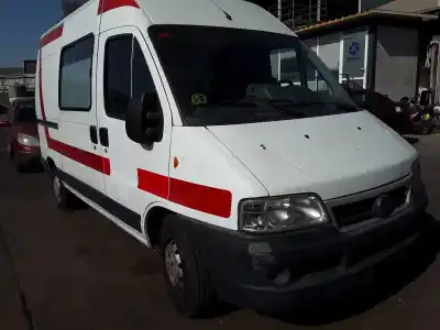 Vehículo de desguace FIAT DUCATO CAJA CERR. TECHO SOBREELEV. (DESDE 03.02) 2.3 JTD CAT del año 2006 con motor F1AE0481C