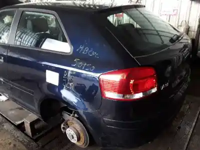 Scrapping Vehicle AUDI A3 (8P) 1.9 TDI Ambiente of the year 2008 powered BXE
