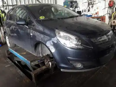 Scrapping Vehicle opel corsa d 1.3 16v cdti of the year 2010 powered z13dtj