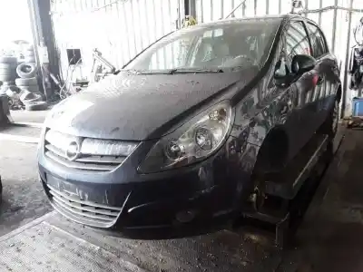 Scrapping Vehicle opel corsa d 1.3 16v cdti of the year 2010 powered z13dtj