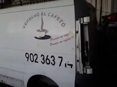 Veículo de Sucata renault trafic combi (ab 4.01) 1.9 diesel do ano 2004 alimentado f9q760