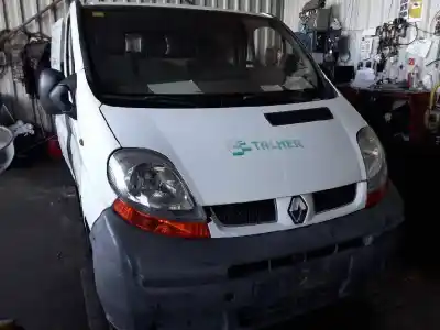 Veículo de Sucata renault trafic combi (ab 4.01) 1.9 diesel do ano 2003 alimentado f9q762