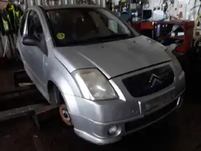 Scrapping Vehicle citroen c2 1.6 16v cat (nfu / tu5jp4) of the year 2005 powered nfu