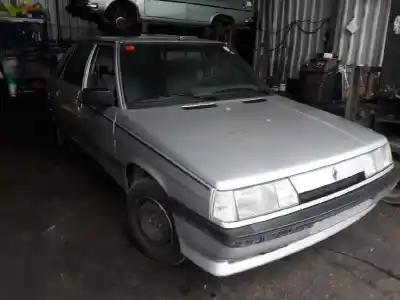 Утилизация автомобиля renault 11 (b/c37_) * года 1988 питание c2j