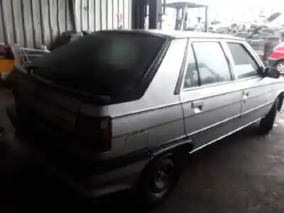 Утилизация автомобиля renault 11 (b/c37_) * года 1988 питание c2j