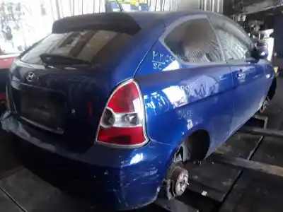 Veículo de Sucata hyundai accent iii (mc) 1.5 crdi gls do ano 2006 alimentado d4fa