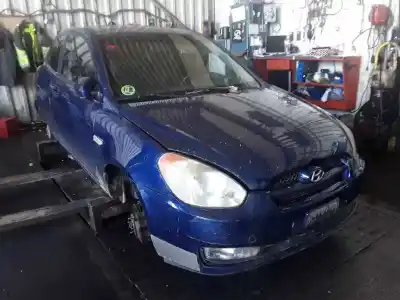 Veículo de Sucata HYUNDAI ACCENT III (MC) 1.5 CRDi GLS do ano 2006 alimentado D4FA