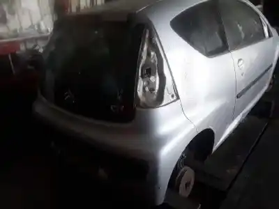 Утилизация автомобиля citroen c1 1.0 cat (cfb / 384f) года 2005 питание 1kr