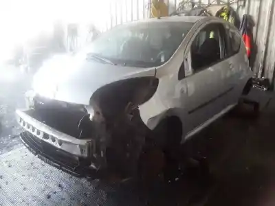 Утилизация автомобиля citroen c1 1.0 cat (cfb / 384f) года 2005 питание 1kr