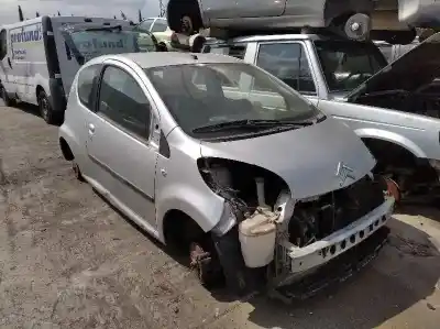 Scrapping Vehicle CITROEN C1 1.0 CAT (CFB / 384F) of the year 2005 powered 1KR