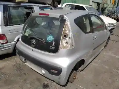 Утилизация автомобиля citroen c1 1.0 cat (cfb / 384f) года 2005 питание 1kr