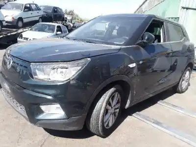 Утилизация автомобиля ssangyong tivoli premium 4x2 года 2017 питание 673910