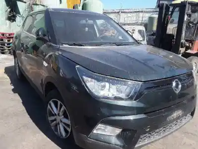 Утилизация автомобиля ssangyong tivoli premium 4x2 года 2017 питание 673910
