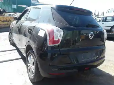 Утилизация автомобиля ssangyong tivoli premium 4x2 года 2017 питание 673910