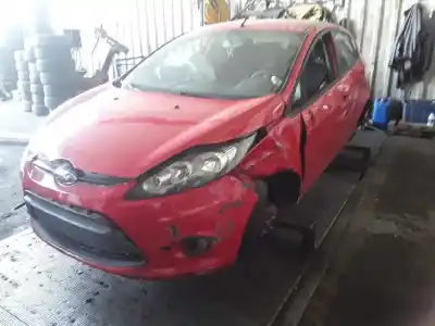 Veículo de Sucata ford fiesta (cb1) ambiente do ano 2008 alimentado snja