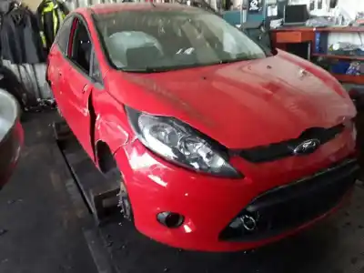 Veículo de Sucata ford fiesta (cb1) ambiente do ano 2008 alimentado snja