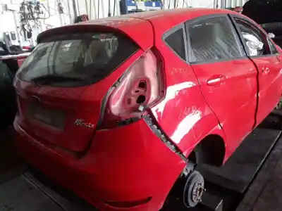 Veículo de Sucata ford fiesta (cb1) ambiente do ano 2008 alimentado snja