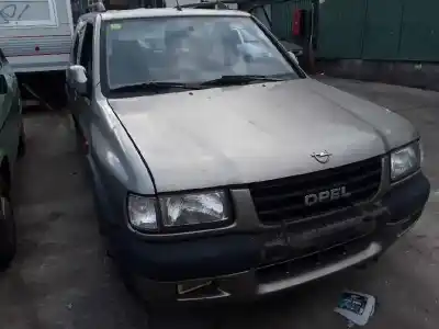 Scrapping Vehicle opel frontera b 2.2 16v dti of the year 2000 powered x22dth